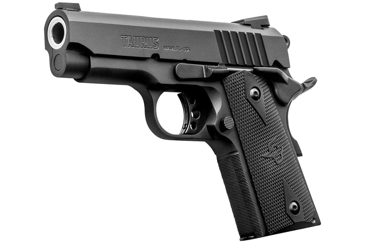 Taurus® 1911 Officer .45 (Matte Black)