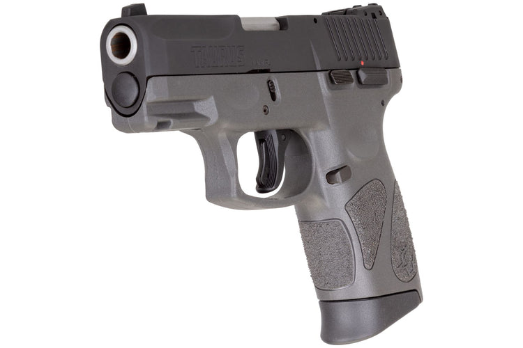 Taurus® G2c Matte Black / Gray 9mm Luger Compact 12 Rds.