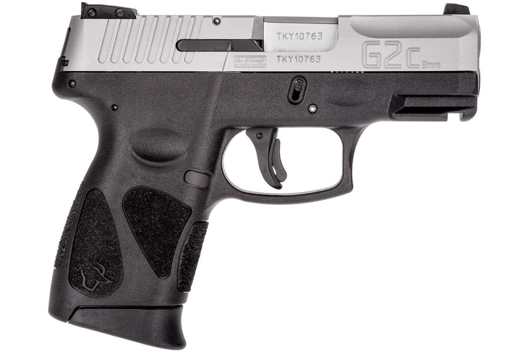 Taurus® G2c Matte Stainless 9mm Luger Compact 12 Rds.
