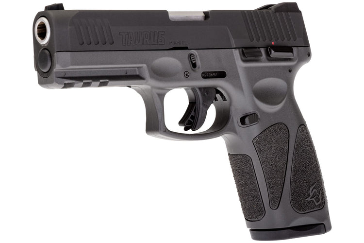 Taurus® G3 Tenifer Matte Black / Gray 9mm 17 Rds.