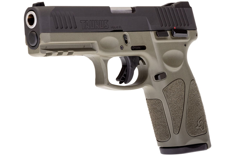 Taurus® G3 Tenifer Matte Black / Od Green 9mm 17 Rds.