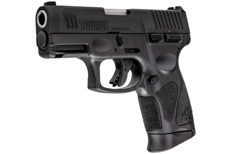 Taurus® G3c Tenifer Matte Black 9mm Luger Compact 10 Rds.