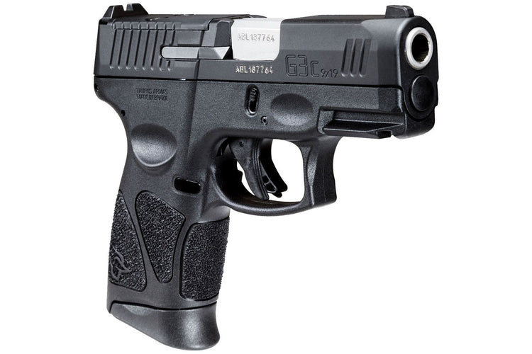 Taurus® G3c T.O.R.O. Tenifer Matte Black 9mm Luger Compact 10 Rds.