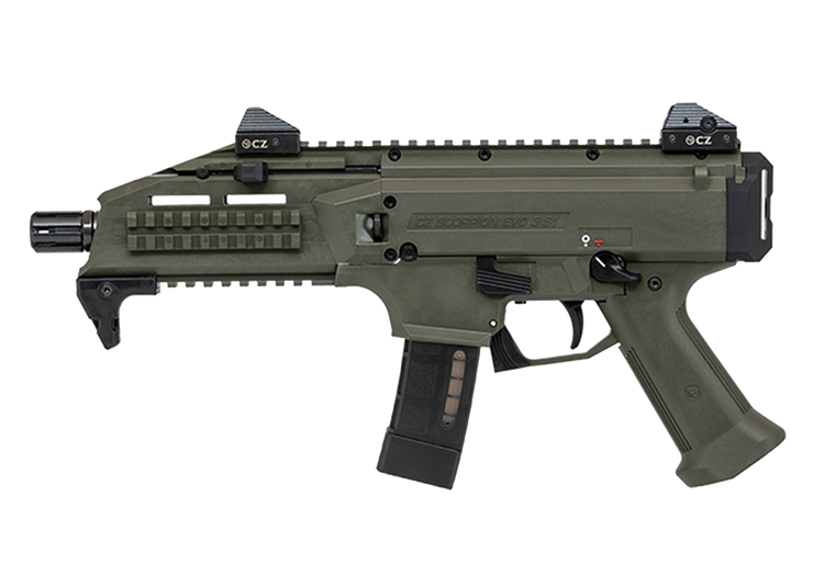 CZ Scorpion EVO 3 S1 Pistol OD Green